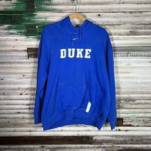 Vintage Duke Blue Devils Nike Center Swoosh Hoodie